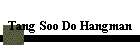 Tang Soo Do Hangman